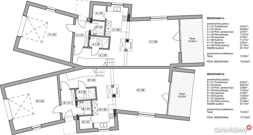 PIĘKNY NOWOCZESNY DOM 5 MIN DO CENTRUM SZCZECIN Domy zachodniopomorskie Ustowo