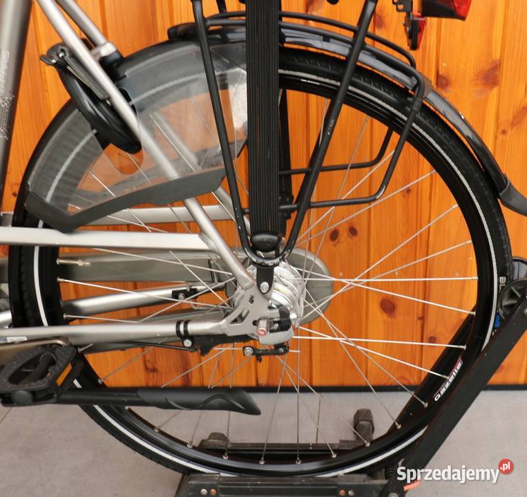 Rower damski Gazelle Paris D 57 I inne rowery Miejskie Milanówek