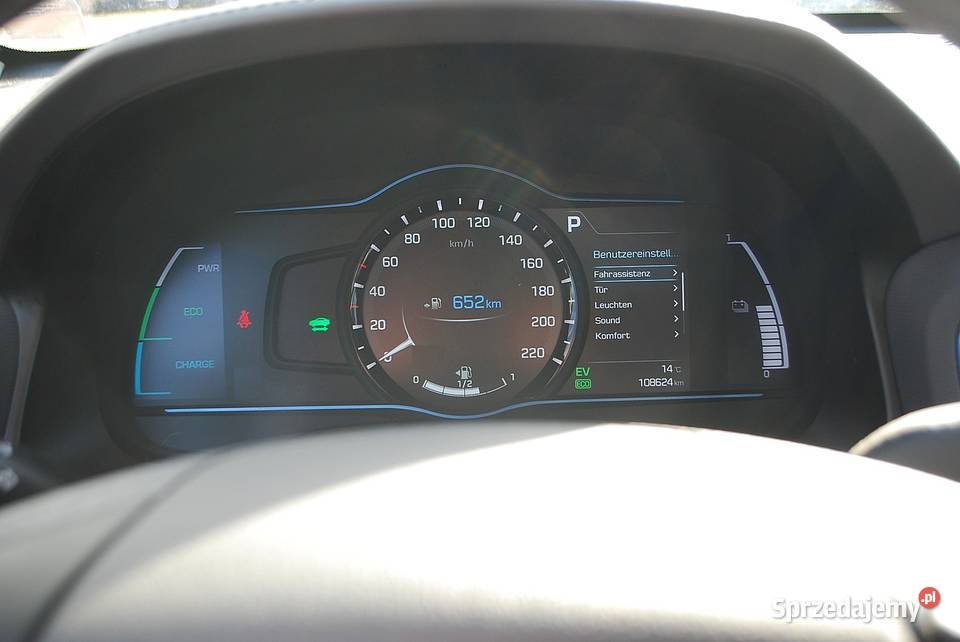 Hyundai IONIQ 16 benzynahybrydanowa instalacja IONIQ pomorskie Włynkówko