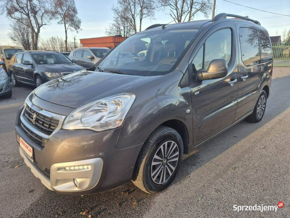 Peugeot Partner 12Turbo 110 Serwisie Gniewkowo