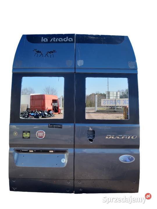 DUCATO JUMPER BOXER DRZWI TYŁ LEWE PRAWE POD części blacharskie lubuskie