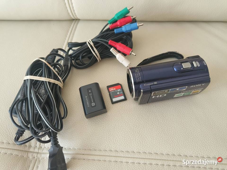 Kamera cyfrowa Sony HDRCX115E