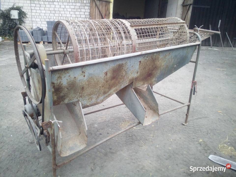 Sortownik bębnowy do ziemniaków Wróblew