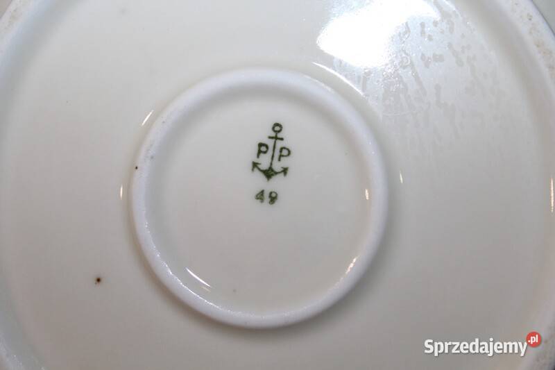 Porcelanowy dzbanek Porsgrunds Porselnsfabrik Szczecin