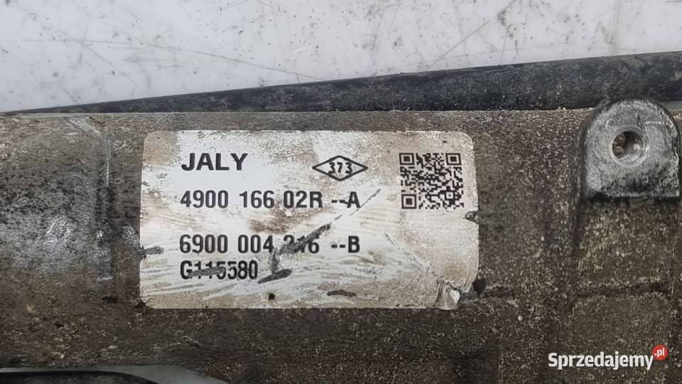 MAGLOWNICA DACIA SANDERO II 490016602R osobowe Pozostałe