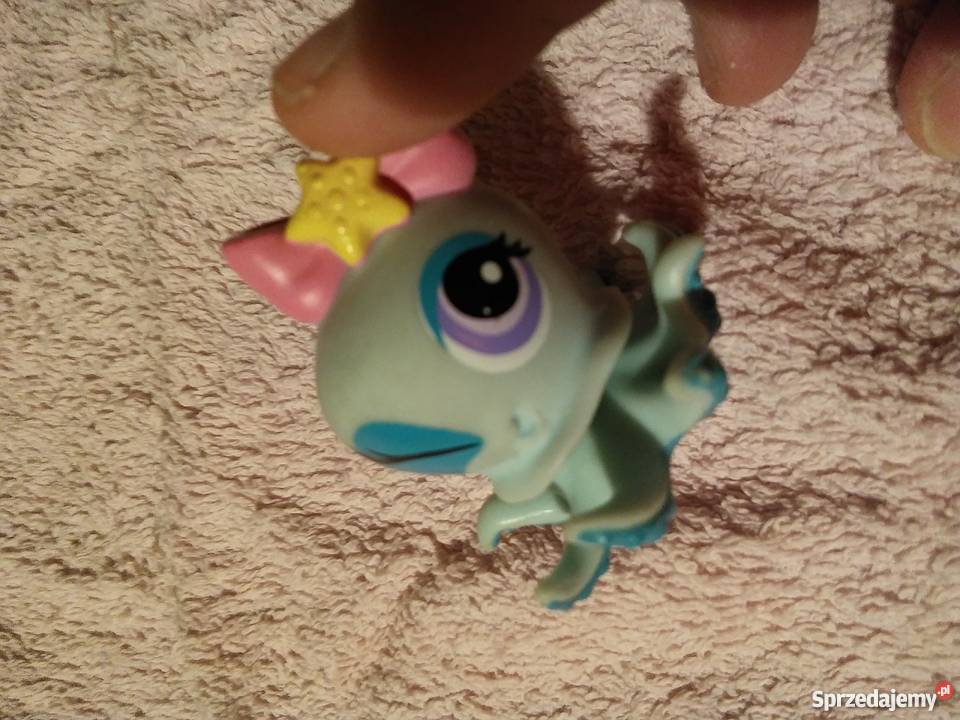 Littlest pet shop tańcząca ośmiornica lps Figurki Poznań sprzedam