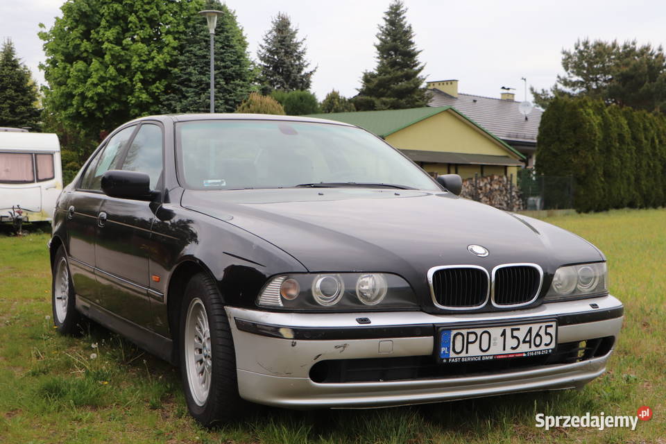 BMW 5 ABS opolskie