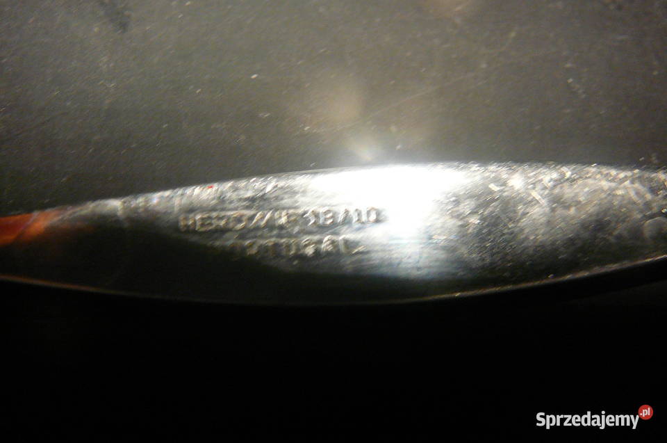 Herdmar Portugalia łyżeczki małe kpl 6 Nowe Sztućce Wrocław