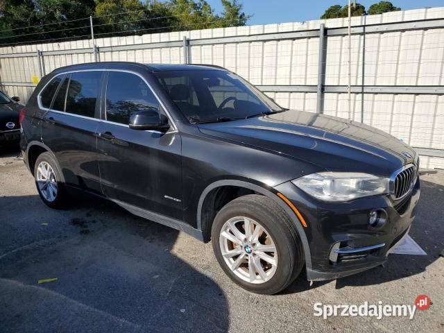 2015 BMW X5 SDRIVE35I mazowieckie