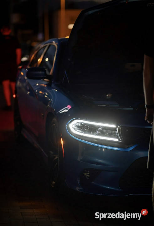 Dodge Charger Scat Pack LPG VII 2015 garażowany wielkopolskie Poznań