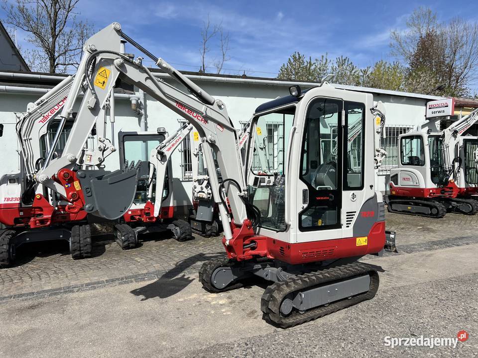 Minikoparka Takeuchi TB219 V1 wyprzedaż rocznika Bielsko-Biała sprzedam