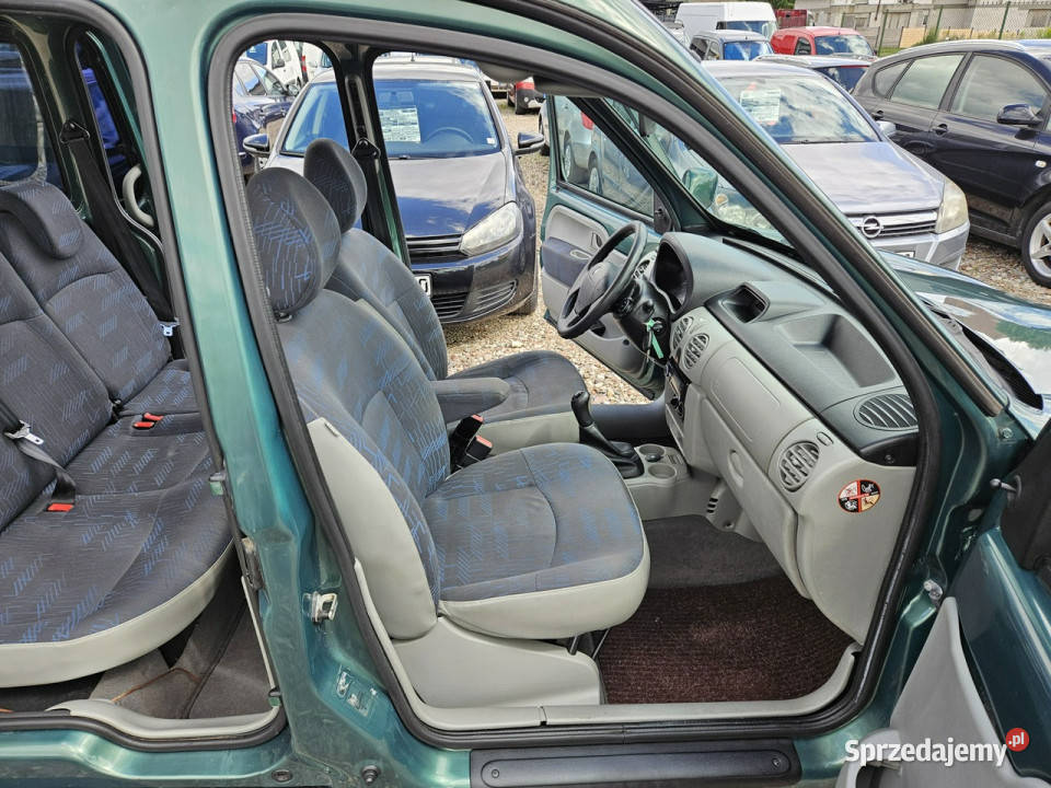 Renault Kangoo Opłacony Zdrowy Zadbany lakier metallic Kisielice