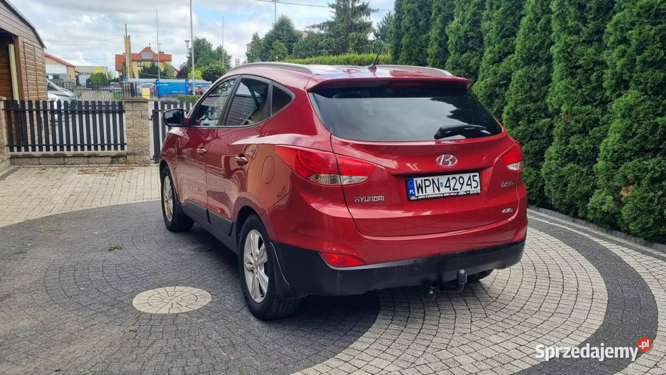 Hyundai ix35 4x4 Climatronic Super stan relingi dachowe mazowieckie Płońsk
