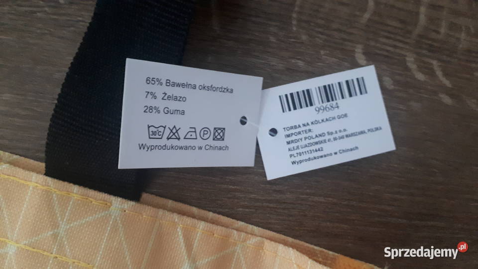 Nowa Torba Wózek Na Zakupy Rozkładana Skladany z Gliwice