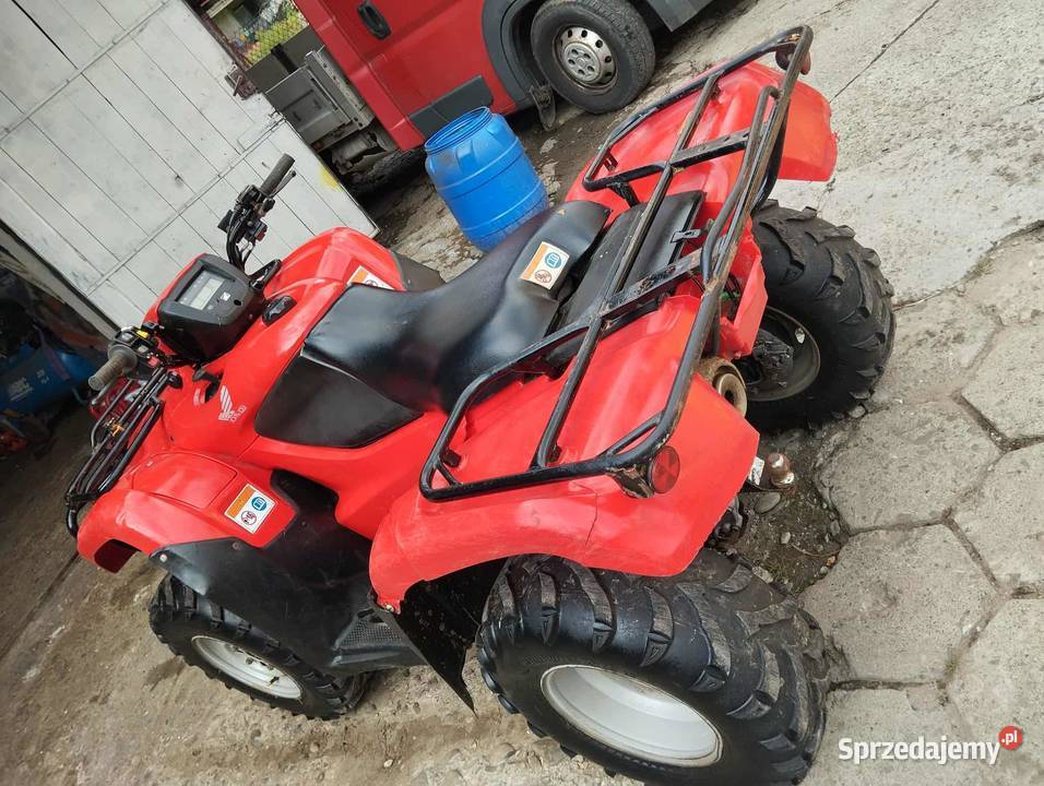 Honda trx 500 2013r wspomaganie 500cm3 małopolskie Bysina