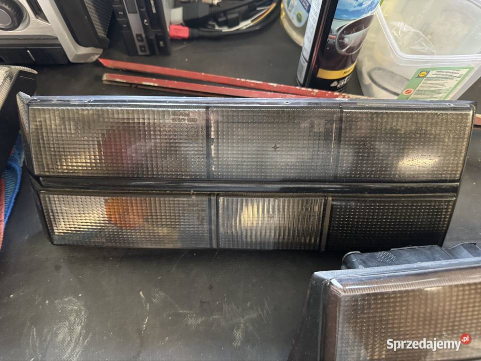 Golf mk 1 lampy tylne szerokie Fifft czarne i osobowe sprzedam