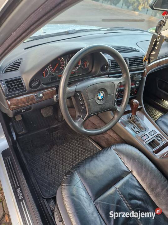 Bmw seri 7 1996 V8 40 benzyna gaz skórzana tapicerka Piła