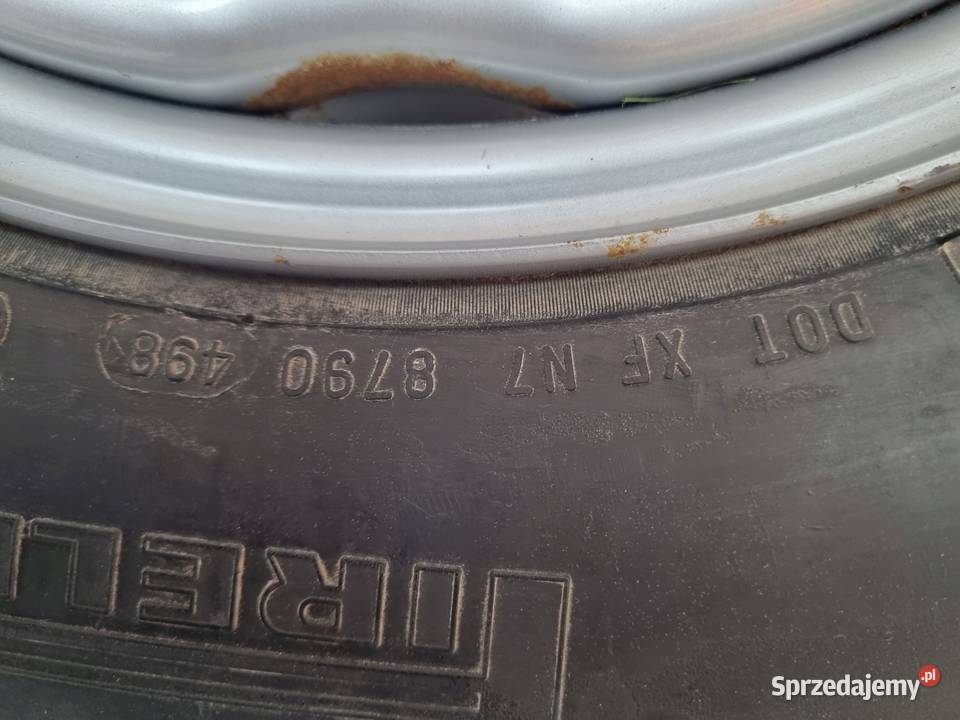KOŁO ZAPASOWE zapas Nissan Terrano II felga Opony i felgi Chełm