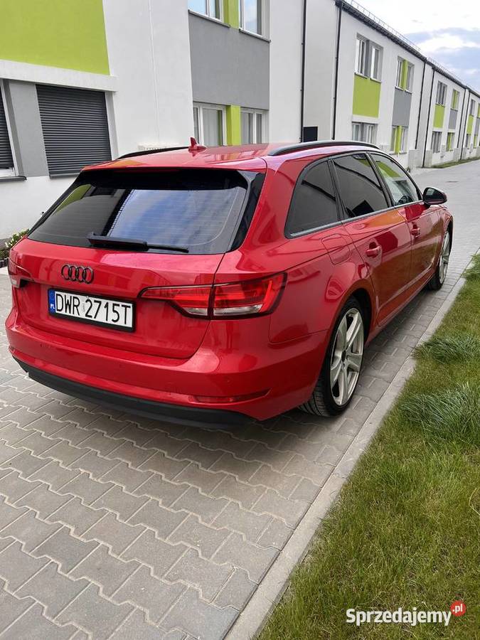 Audi a4 b9 2017 20 tdi Samochody osobowe sprzedam