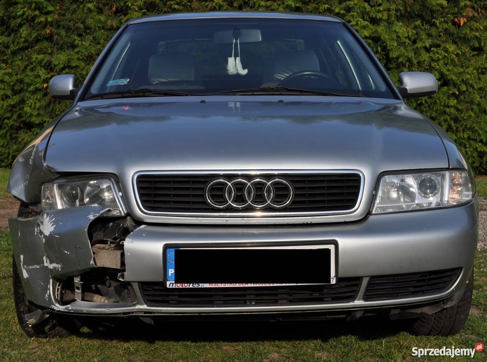 Audi A4 b5 TDI uszkodzony Audi podkarpackie