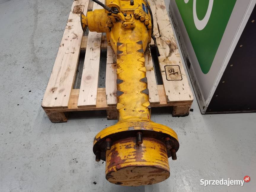 Mecalac MXT 12 Atak Spicer CITA 729237 Rolnictwo Wilkowo