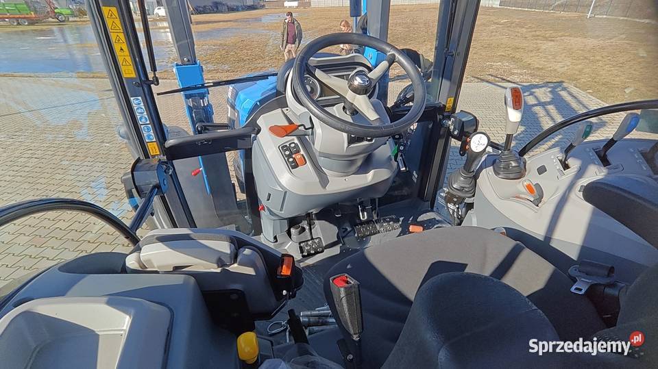 Ciągnik rolniczy LANDINI 5120 z ładowaczem Łowicz sprzedam