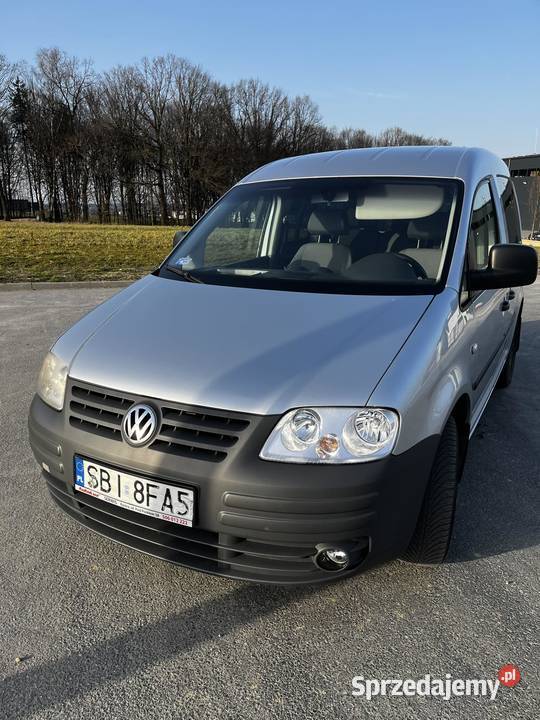 Volkswagen caddy LIFE TDI faktura VAT Ligota sprzedam
