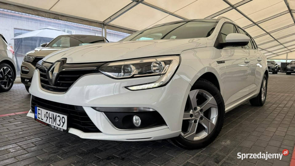 Renault Megane IV 2016 diesel łódzkie Zduńska Wola
