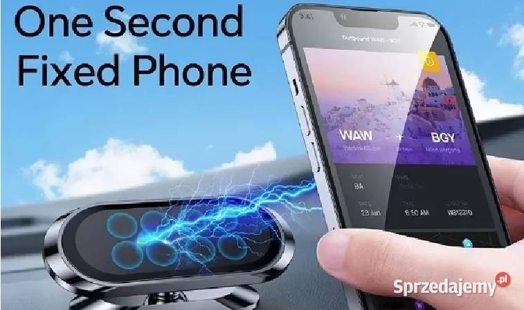 Uchwyt magnetyczny roytacja 360 magnes srtong Wrocław