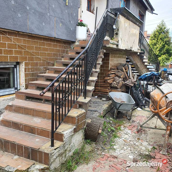 Barierka poręcz schodowa Balustrady i barierki