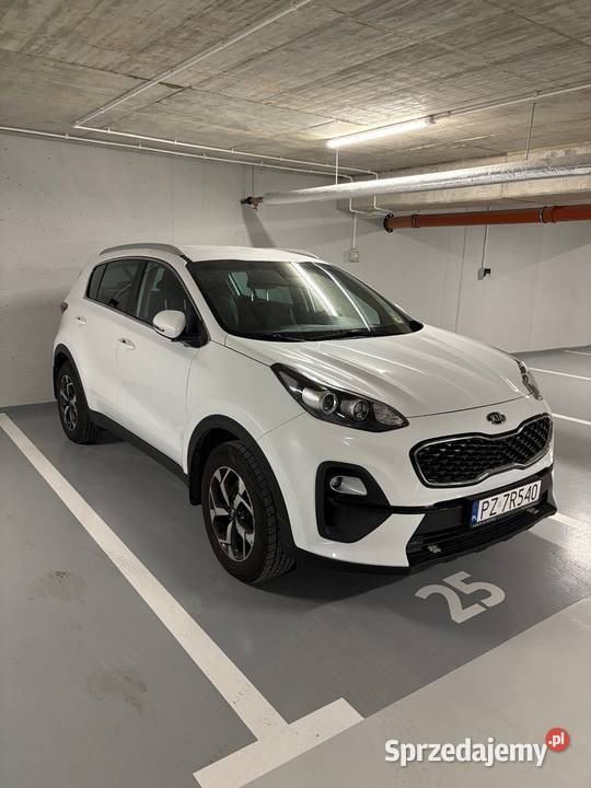 Kia Sportage 16 benzyna LED Salon Polska 2021 manualna wielkopolskie Plewiska