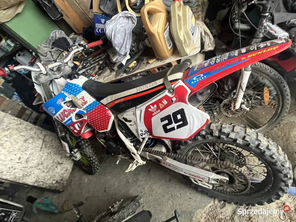 Honda cr125 nieuszkodzony małopolskie Nowy Targ