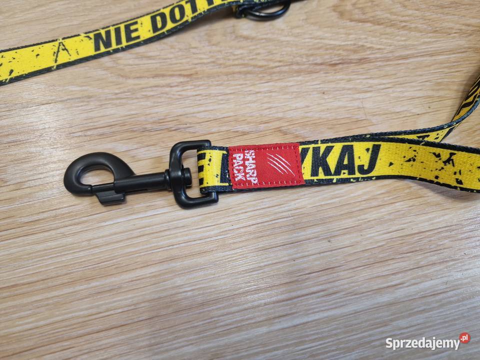 Nowa porządna smycz przepinana 3 m Sharp Pack dolnośląskie Wrocław sprzedam