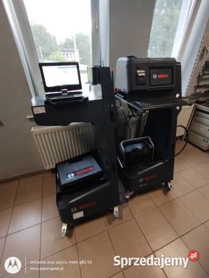 Regał na kołach pod tester Bosch Kts FSA 500 Bielsko-Biała