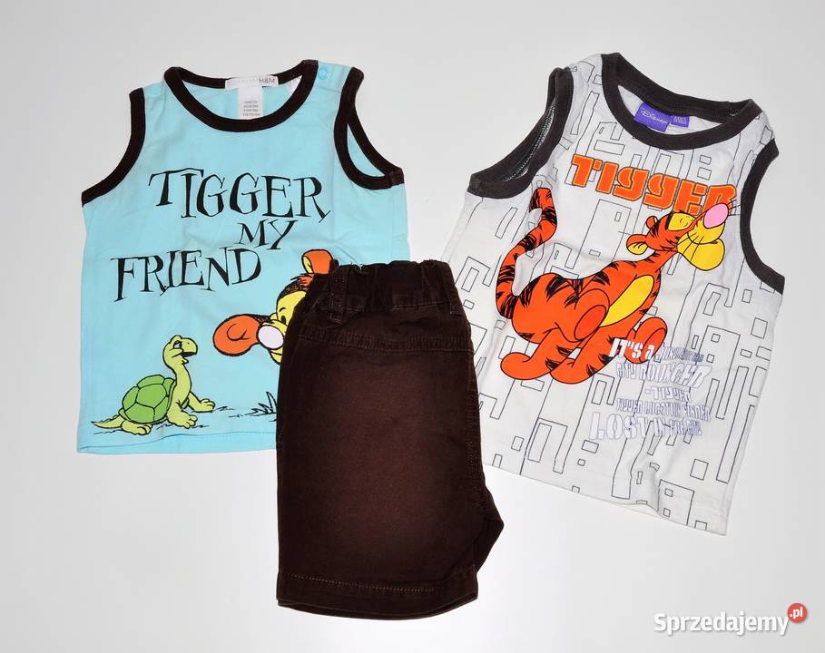 Komplet szorty 2 bokserki Tygrysek HM 74 Komplety i zestawy