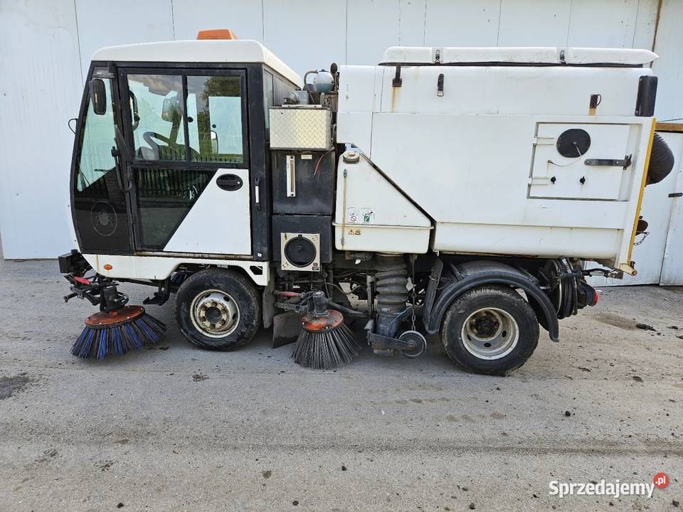 Zamiatarka drogowa scarab minior małopolskie Limanowa