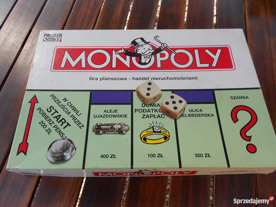 Gra Planszowa Monopoly Wrocław