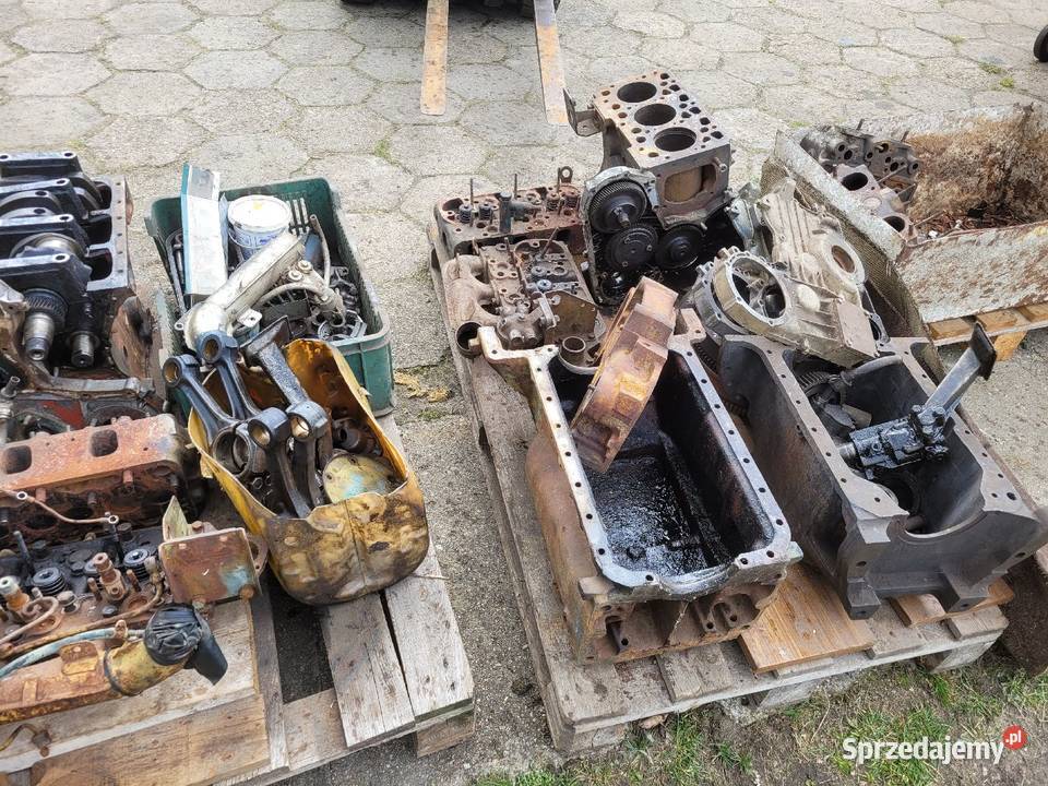 TIH 445 głowica silnika ładowacz samojezdny Pozostałe wielkopolskie Zakrzewo