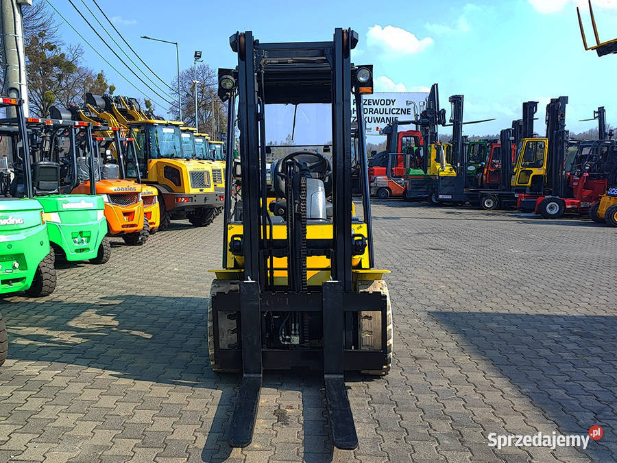 wózek widłowy Hyundai 35L7A duplex hilo 33 m LPG Kęty