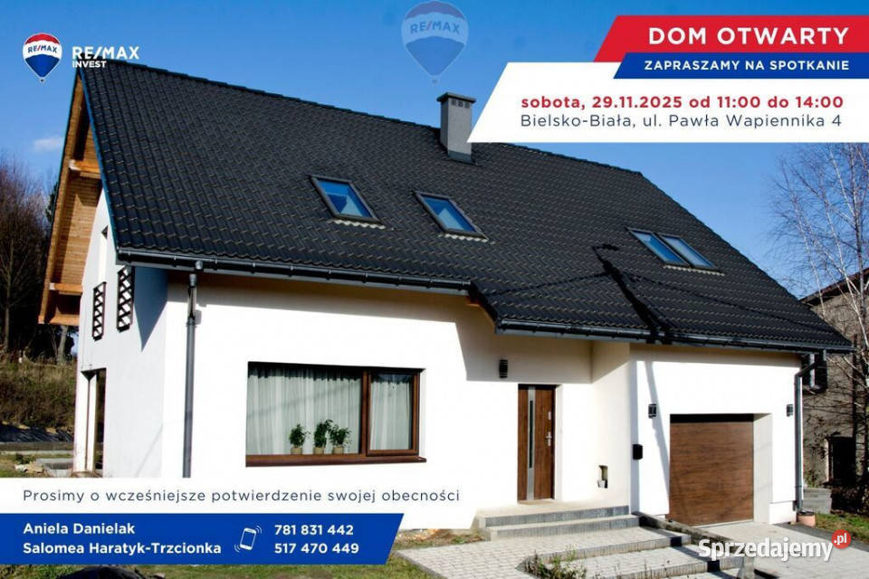 Nowy dom 4 sypialnie Stare Bielsko śląskie Bielsko-Biała