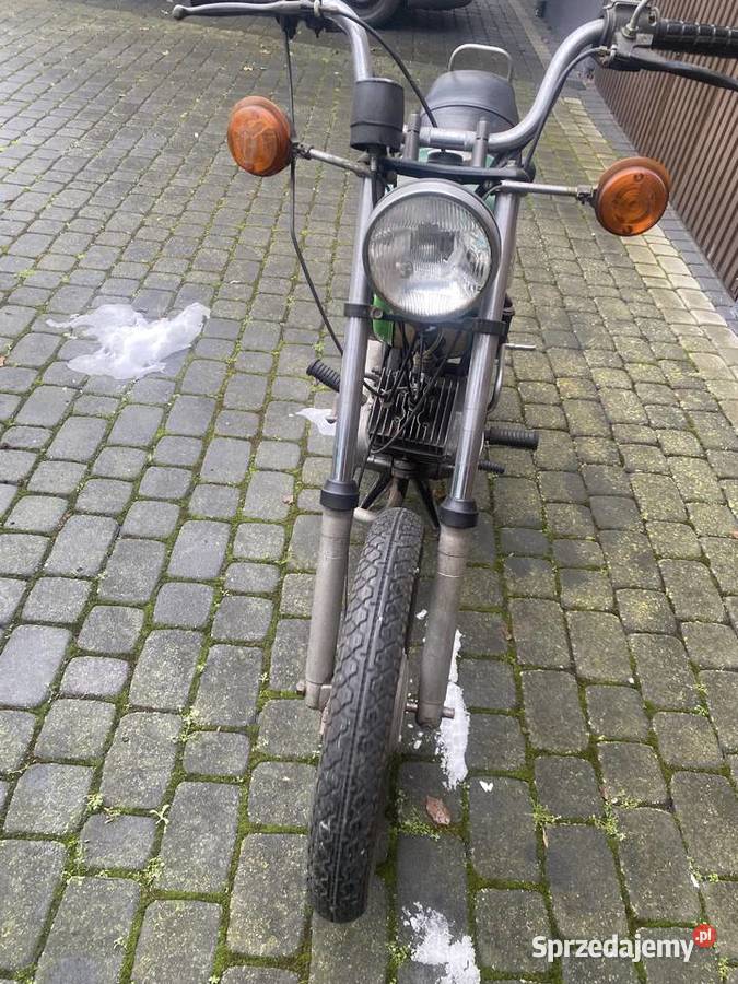 zielony simson s51 Niewodniki