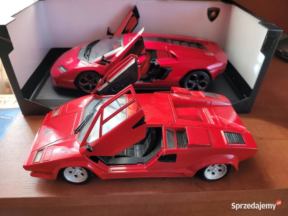 Model Lamborghini Countach 118 Polistil Tonka Legnica