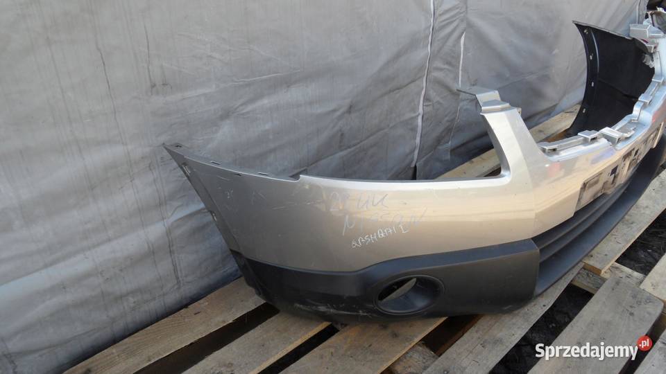 NISSAN QASHQAI I J10 09r zderzak przód