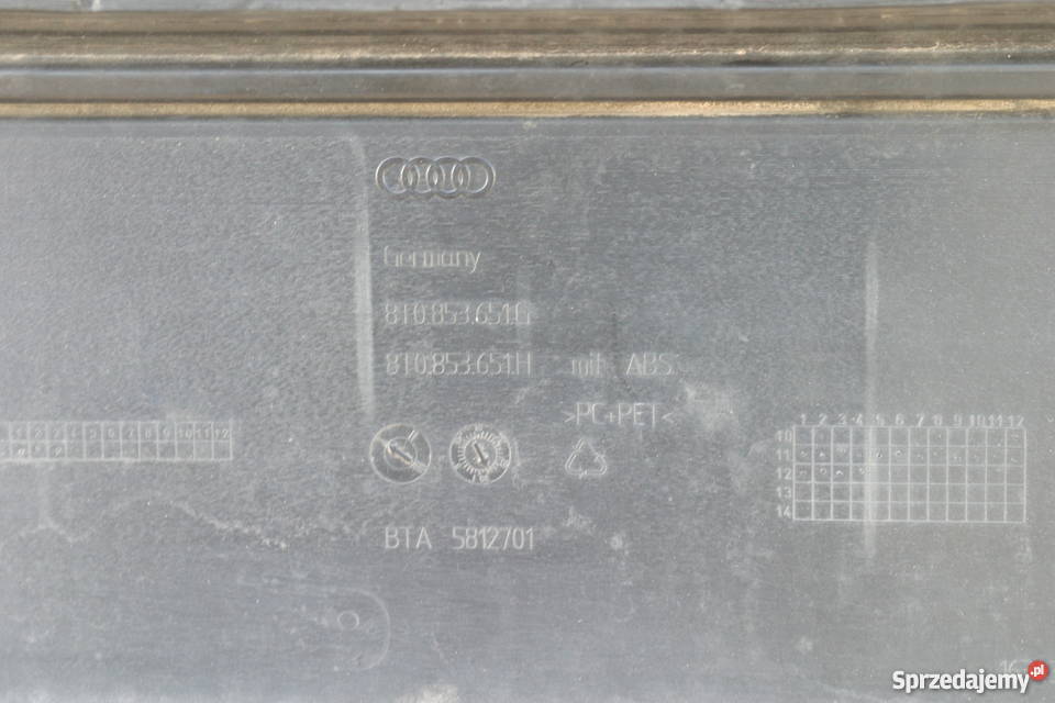 AUDI A5 LIFT PDC GRILL ATRAPA PRZÓD CZUJNIKI Bieleń sprzedam