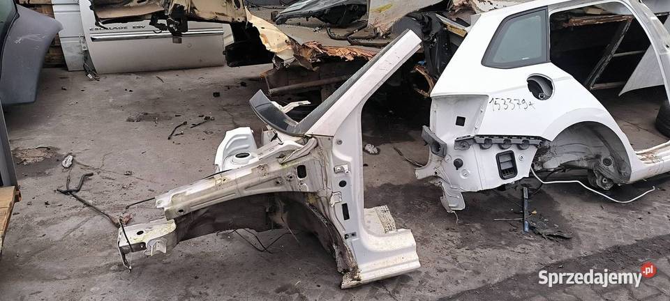 ĆWIARTKA LEWA PRZÓD SKODA FABIA III Lipno