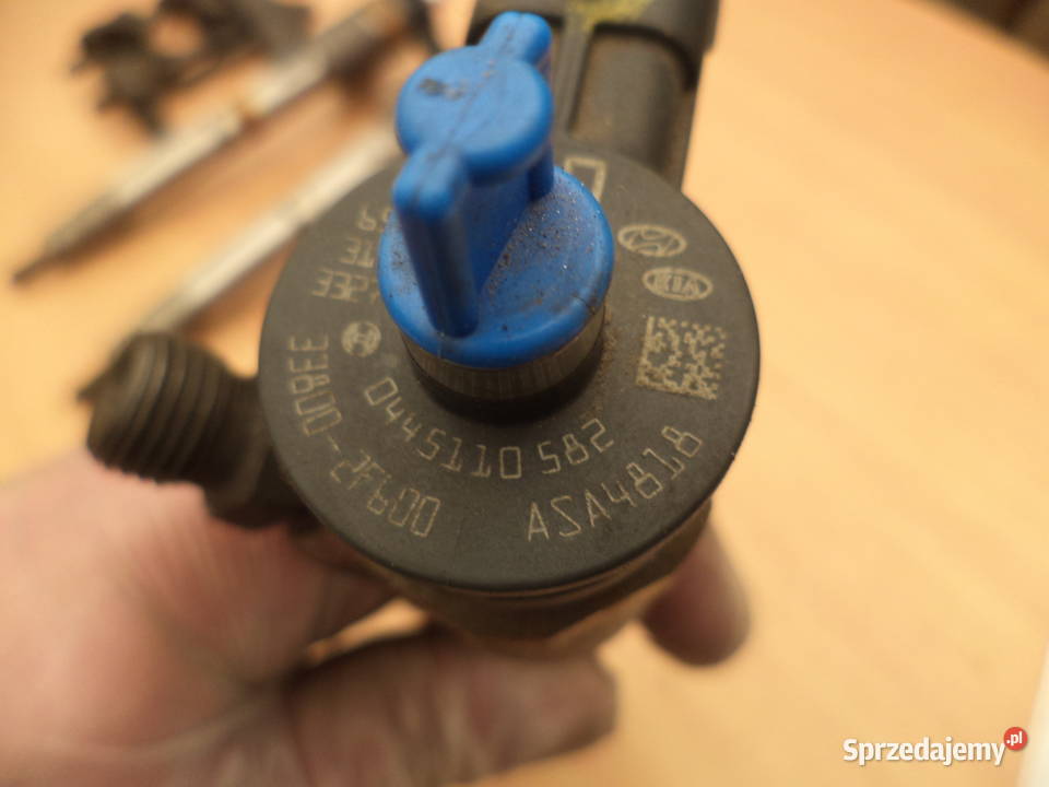 KIA SORENTO TUCSON 20 CRDI POMPOWTRYSKI Układ paliwowy