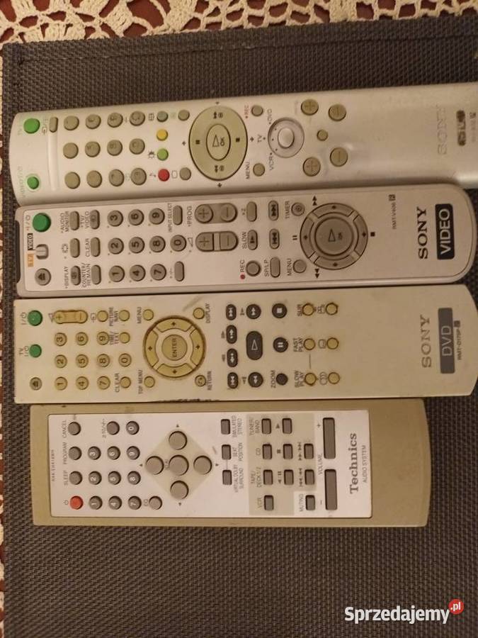 Piloty zestaw 21 sztuk calość