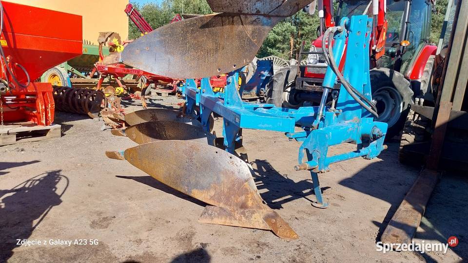 Pług LEMKEN Opal 90 3skibowy hydraulicznie Przymiłowice