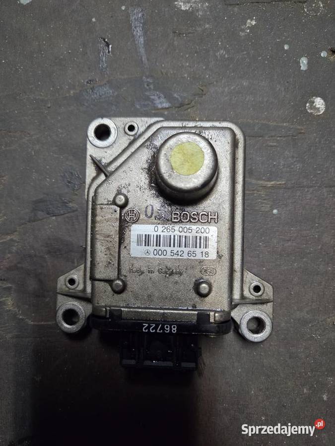 Czujnik przyspieszania Mercedes a klasa 17 CDI osobowe mazowieckie Łagów