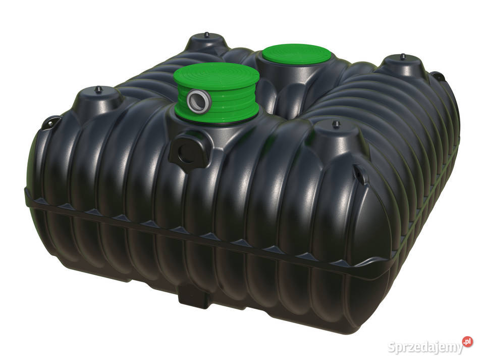 ZBIORNIK NA SZAMBO 5000L PŁASKI ATESTOWANY Oleśnica sprzedam